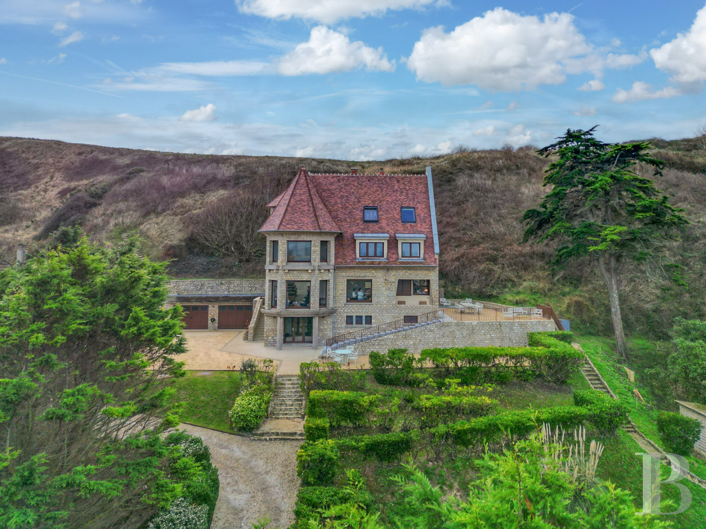 A villa overlooking Omaha Beach in Vierville-sur-Mer, in Calvados - photo  n°29